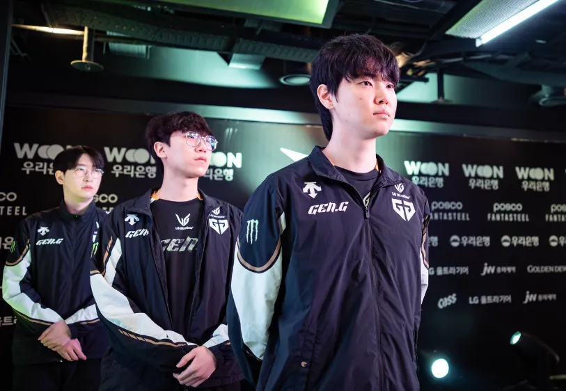 GEN锁定LCK头名，只需赢一个BO5即晋级MSI_GEN锁定LCK头名，只需赢一个BO5即晋级MSI_
