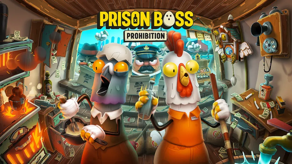 7月10日！模拟经营VR游戏Prison Boss Prohibition将登陆多平台？