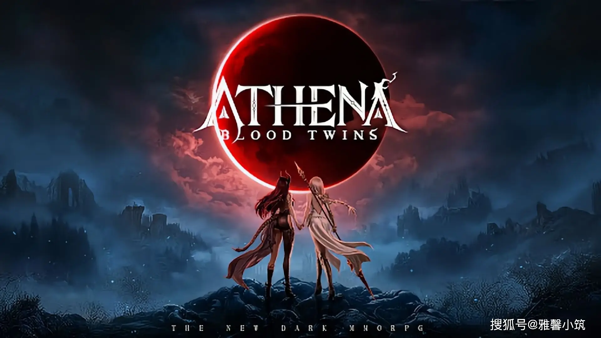 ATHENA:Blood Twins！在神话世界与泰坦、龙展开血腥战斗？