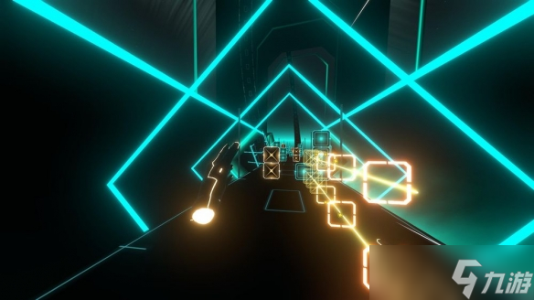 VR跑步游戏《赛博疾冲》带你在光速科技世界中飞驰_VR跑步游戏《赛博疾冲》带你在光速科技世界中飞驰_