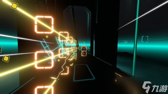 _VR跑步游戏《赛博疾冲》带你在光速科技世界中飞驰_VR跑步游戏《赛博疾冲》带你在光速科技世界中飞驰