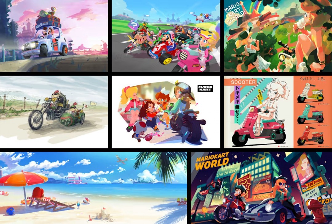 马力欧赛车新作将登Switch 2！开发背后有哪些惊人故事？