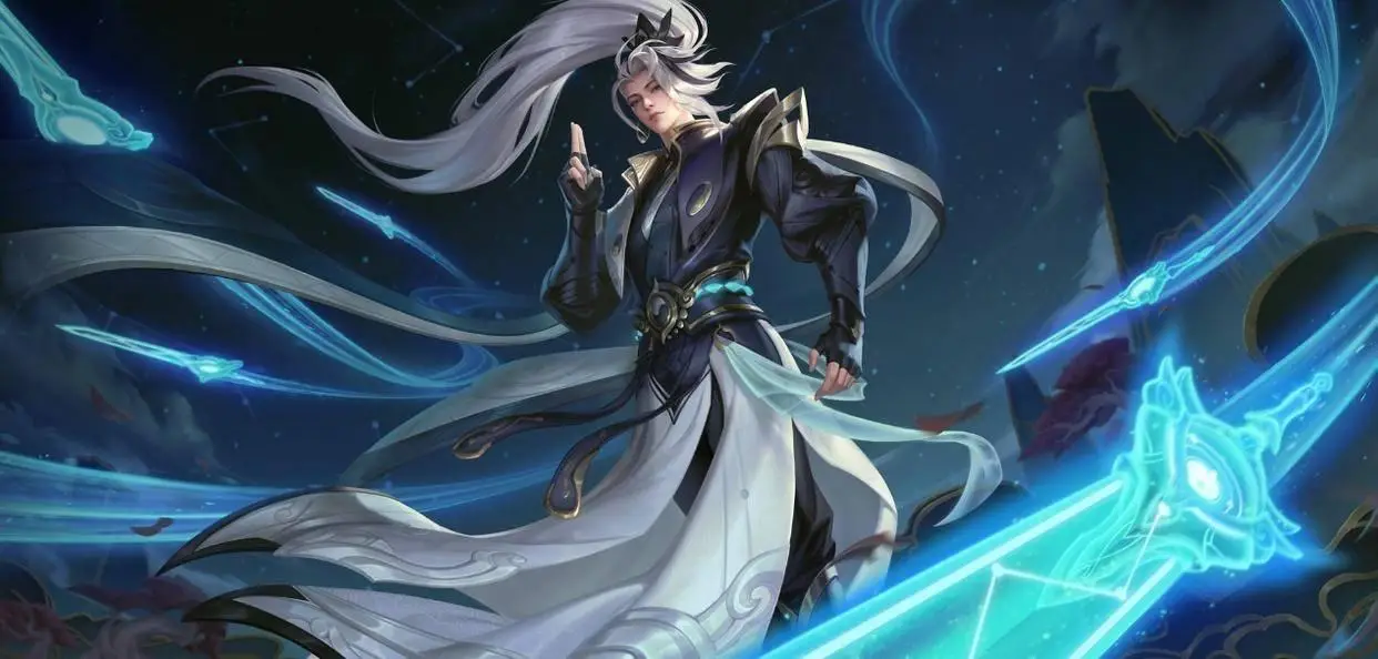 _国服诸葛亮武陵仙君_诸葛亮武陵仙君2021返场