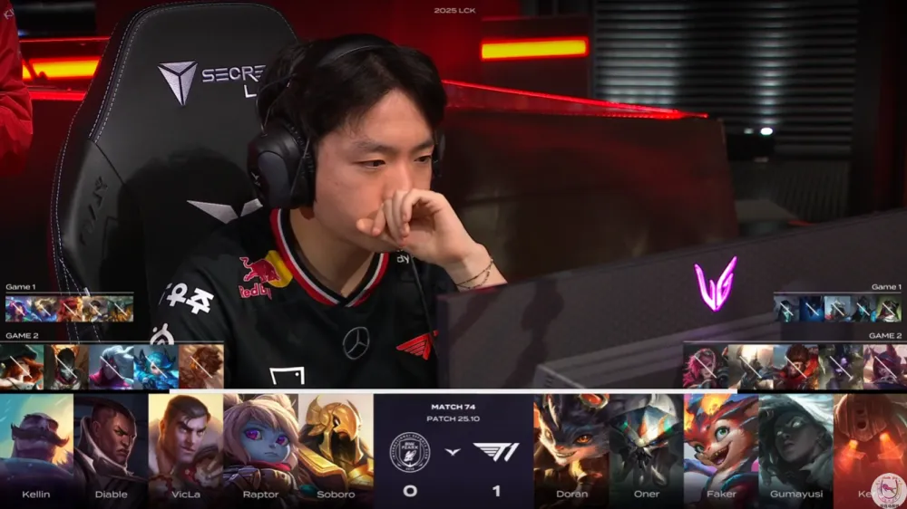 BFX曾爆冷击败T1，如今却惨遭2-0复仇！中单选手的谜之操作是为何？