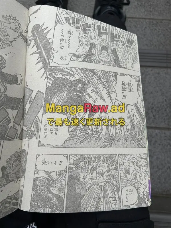 _海贼王1149话全图漫画：军子击败贾巴，伊姆果然是长发美女，燃爆_海贼王1149话全图漫画：军子击败贾巴，伊姆果然是长发美女，燃爆