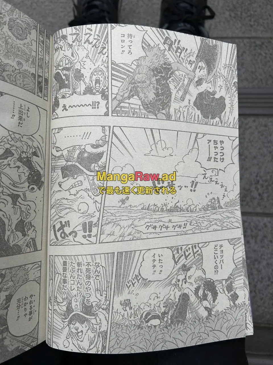_海贼王1149话全图漫画：军子击败贾巴，伊姆果然是长发美女，燃爆_海贼王1149话全图漫画：军子击败贾巴，伊姆果然是长发美女，燃爆