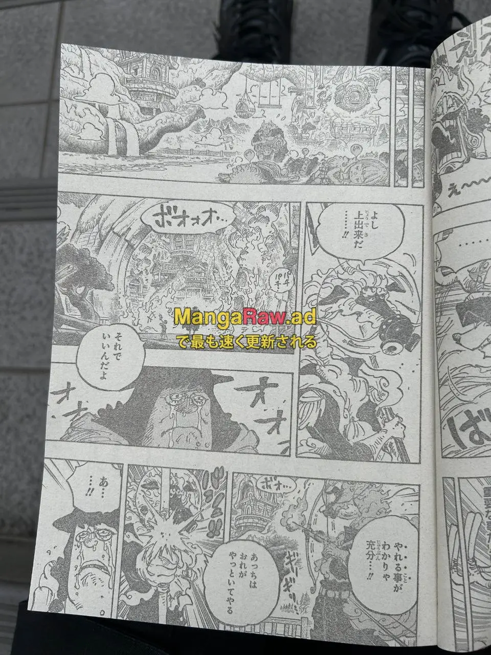 _海贼王1149话全图漫画：军子击败贾巴，伊姆果然是长发美女，燃爆_海贼王1149话全图漫画：军子击败贾巴，伊姆果然是长发美女，燃爆