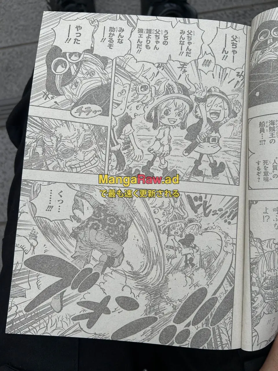 海贼王1149话全图漫画：军子击败贾巴，伊姆果然是长发美女，燃爆__海贼王1149话全图漫画：军子击败贾巴，伊姆果然是长发美女，燃爆