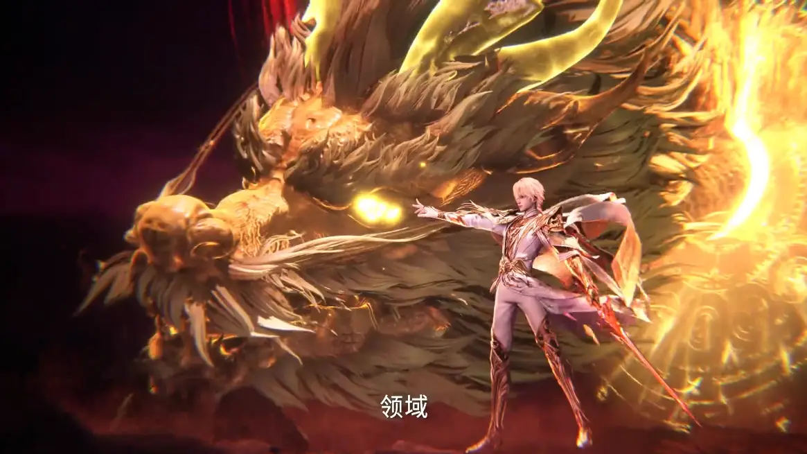 神印王座动漫第160集更新！龙皓晨领域技能被魔改？