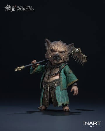 《黑神话：悟空》八戒人偶预购明日开启 售价298元__《黑神话：悟空》八戒人偶预购明日开启 售价298元