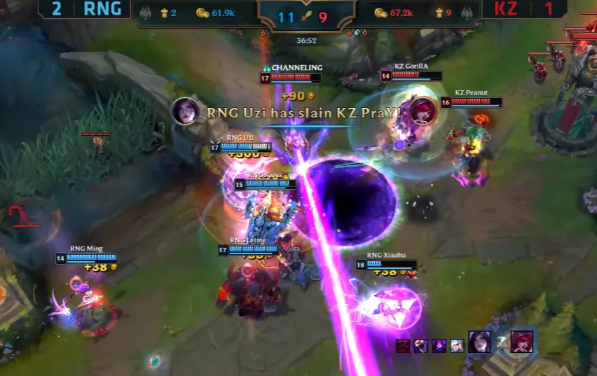 拳头新英雄__lol拳头英雄