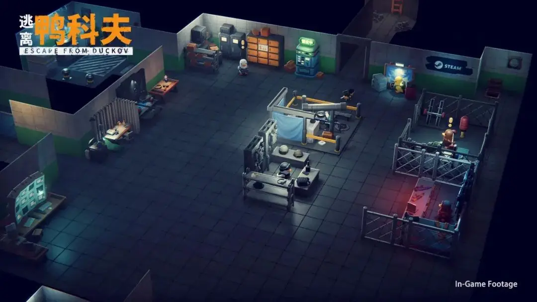 _B站《碳酸危机》制作人再出新作 《鸭科夫》官宣参与Steam新品节_B站《碳酸危机》制作人再出新作 《鸭科夫》官宣参与Steam新品节