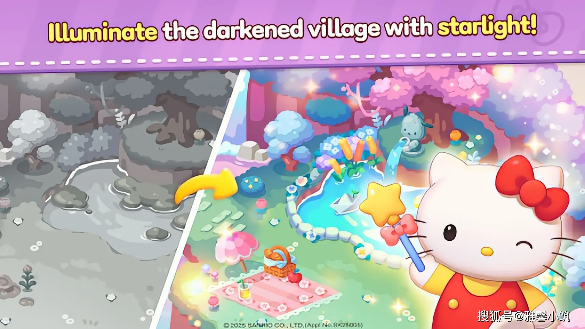 _凯蒂猫消消乐！三消手游《Hello Kitty Friends Match》恢复梦幻大陆_凯蒂猫消消乐！三消手游《Hello Kitty Friends Match》恢复梦幻大陆