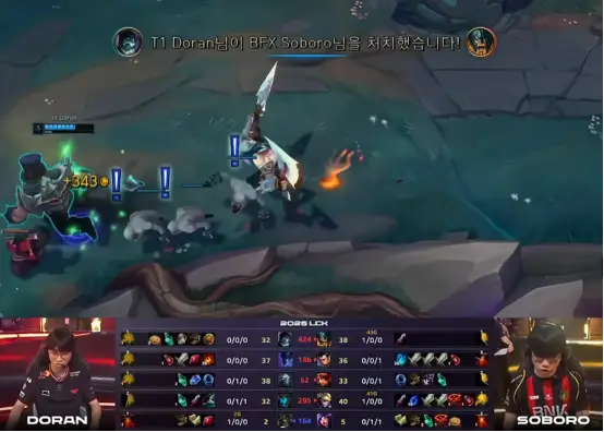 宙斯要睡不着了!多兰一打二带Faker躺赢,网友:T1王朝降临_宙斯要睡不着了!多兰一打二带Faker躺赢,网友:T1王朝降临_