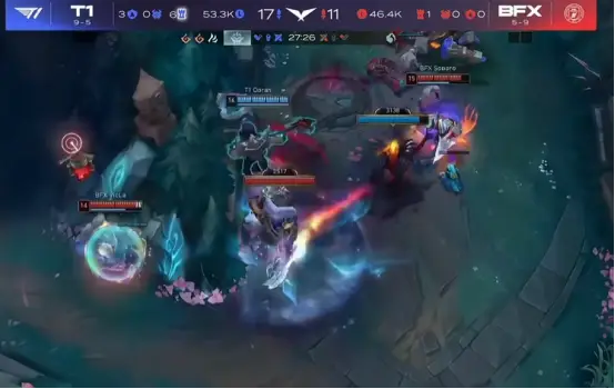 _宙斯要睡不着了!多兰一打二带Faker躺赢,网友:T1王朝降临_宙斯要睡不着了!多兰一打二带Faker躺赢,网友:T1王朝降临