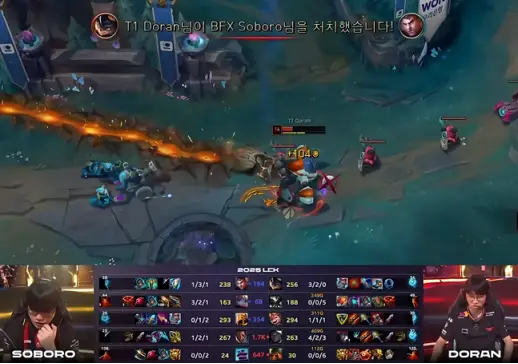 _宙斯要睡不着了!多兰一打二带Faker躺赢,网友:T1王朝降临_宙斯要睡不着了!多兰一打二带Faker躺赢,网友:T1王朝降临