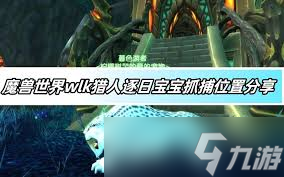 魔兽世界巫妖王之怒（wotlk）！逐日之地究竟隐藏着多少稀有宝藏？