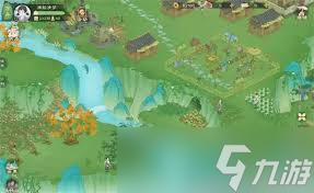 桃源记 2 中鹤点选址超关键！水源、地势、植被缺一不可？