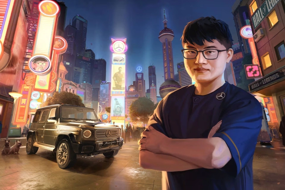 Faker力挺Uzi入选名人堂实至名归，梅奔为Uzi定制200万大G做奖励_Faker力挺Uzi入选名人堂实至名归，梅奔为Uzi定制200万大G做奖励_