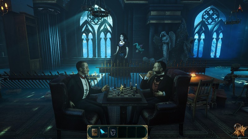 _黑暗美学魔境！独立解谜游戏《秘密城堡》登陆Steam_黑暗美学魔境！独立解谜游戏《秘密城堡》登陆Steam