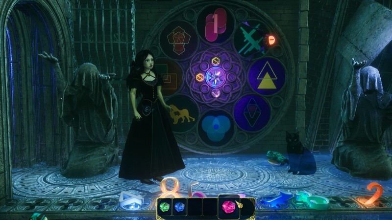 黑暗美学魔境！独立解谜游戏《秘密城堡》登陆Steam__黑暗美学魔境！独立解谜游戏《秘密城堡》登陆Steam