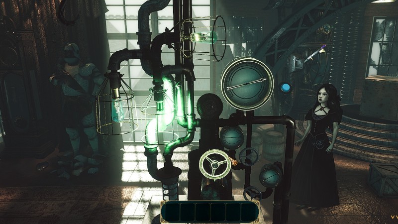 _黑暗美学魔境！独立解谜游戏《秘密城堡》登陆Steam_黑暗美学魔境！独立解谜游戏《秘密城堡》登陆Steam