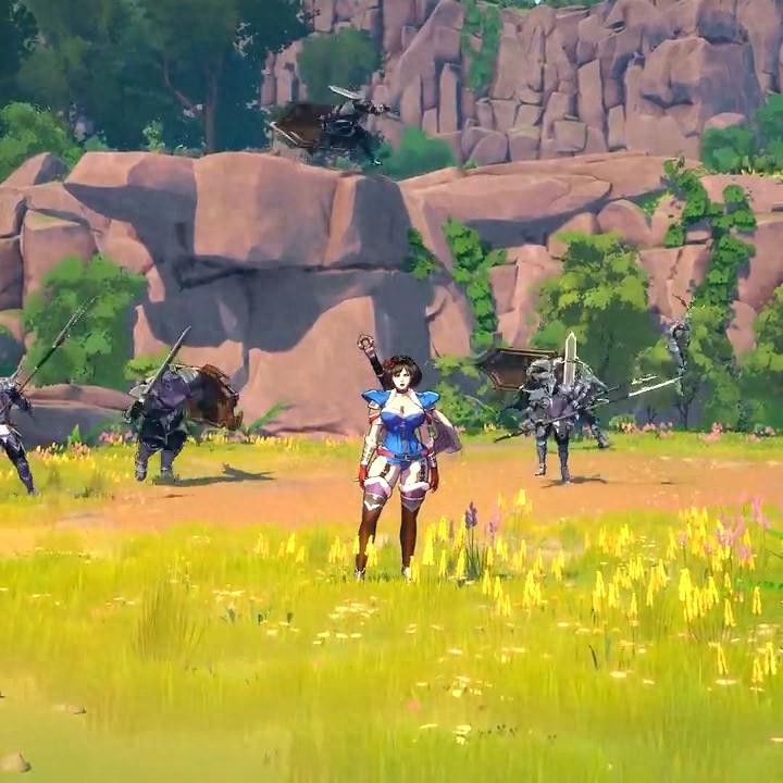 Swords & Slippers0.0.5 版更新！女主大战绿巨人骑士？快来瞧