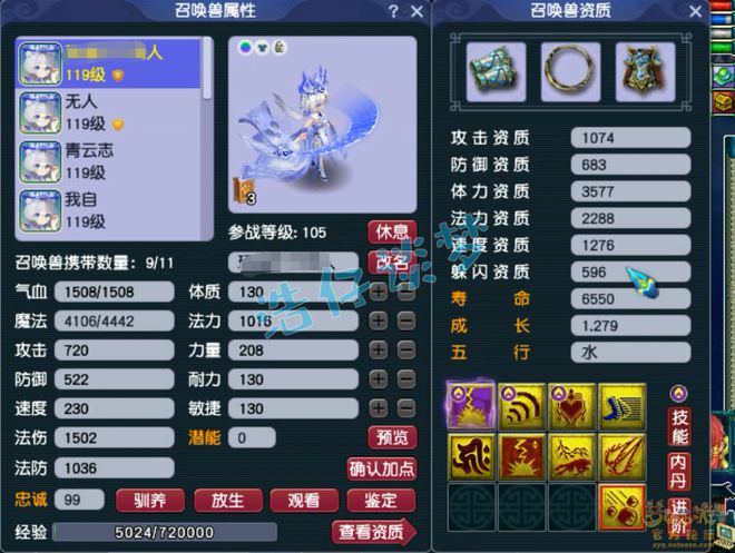 梦幻全能组合__梦幻西游全能星位套装