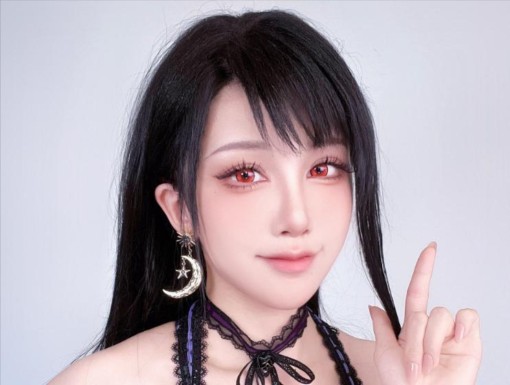 在cos圈，能打败雨波老师的只有水淼，这脸都涉嫌违规__在cos圈，能打败雨波老师的只有水淼，这脸都涉嫌违规