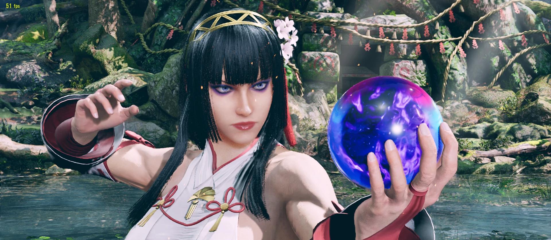 _《铁拳8》丽奈无圣光mod，恶魔形态就没必要纠结衣服了吧_《铁拳8》丽奈无圣光mod，恶魔形态就没必要纠结衣服了吧