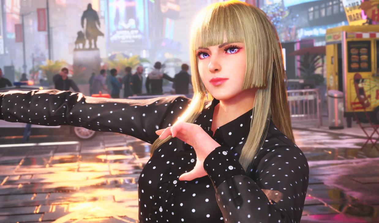 《铁拳8》丽奈无圣光mod，恶魔形态就没必要纠结衣服了吧__《铁拳8》丽奈无圣光mod，恶魔形态就没必要纠结衣服了吧