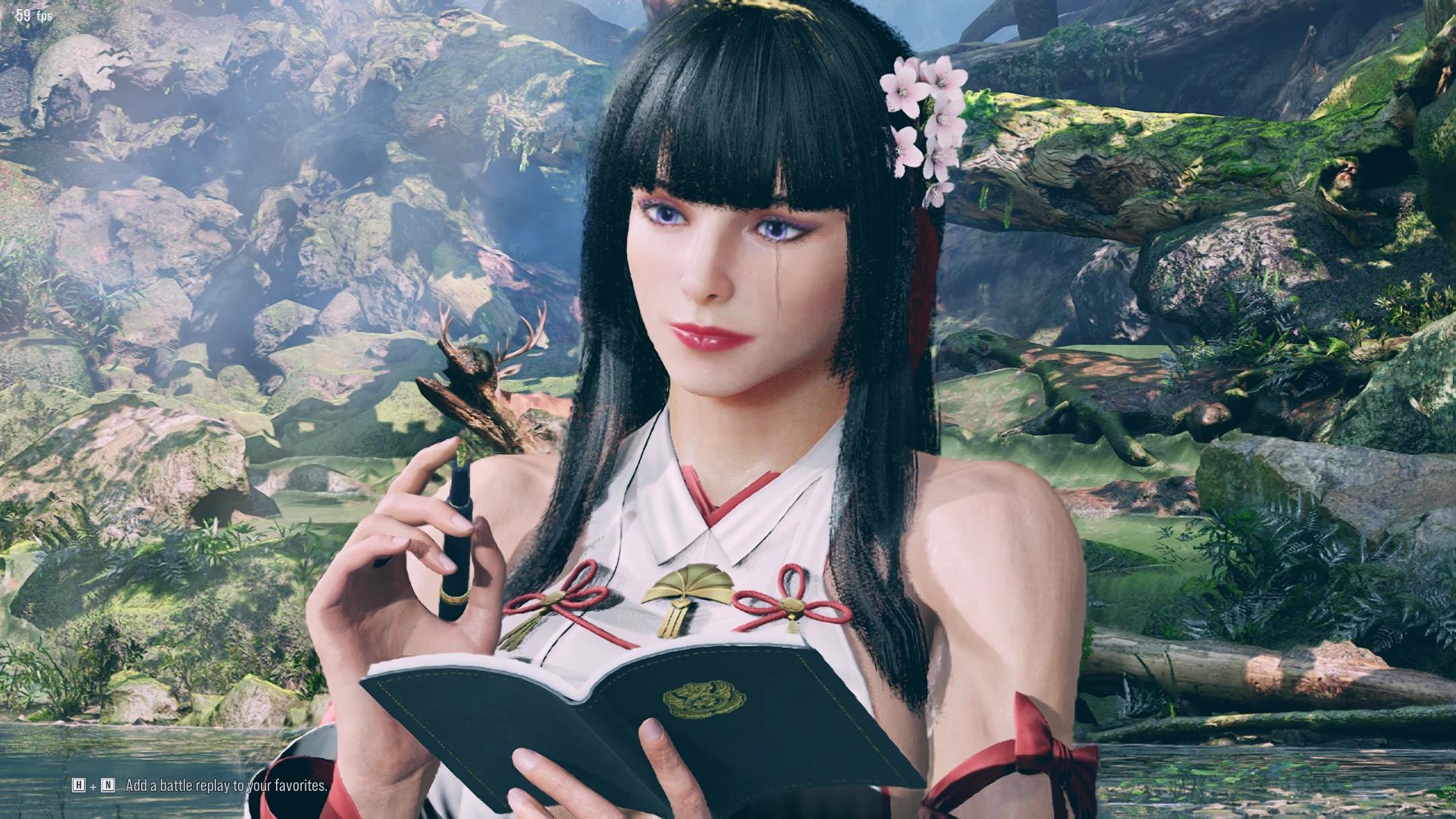《铁拳8》丽奈无圣光mod，恶魔形态就没必要纠结衣服了吧__《铁拳8》丽奈无圣光mod，恶魔形态就没必要纠结衣服了吧