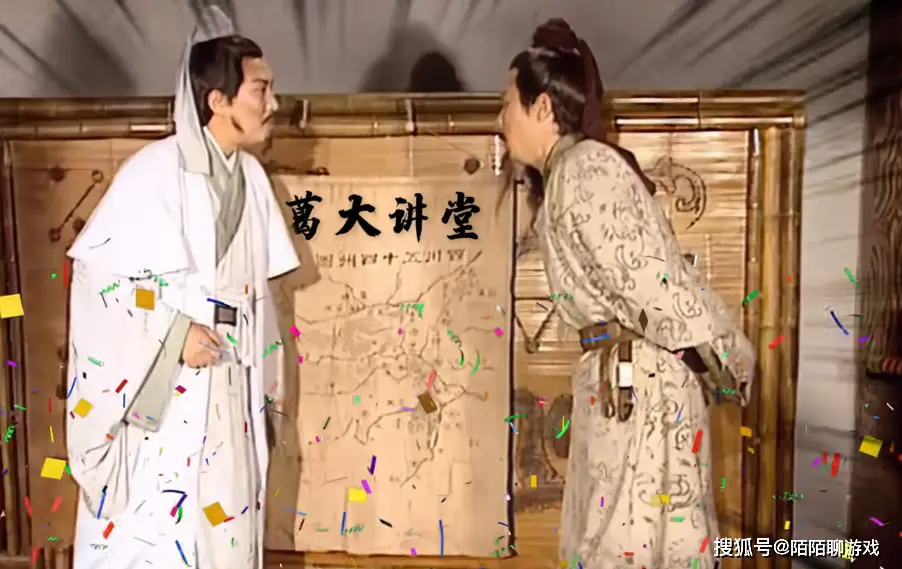 94版三国演义播出30年，唐国强和孙彦军同框飙戏？这是真的吗