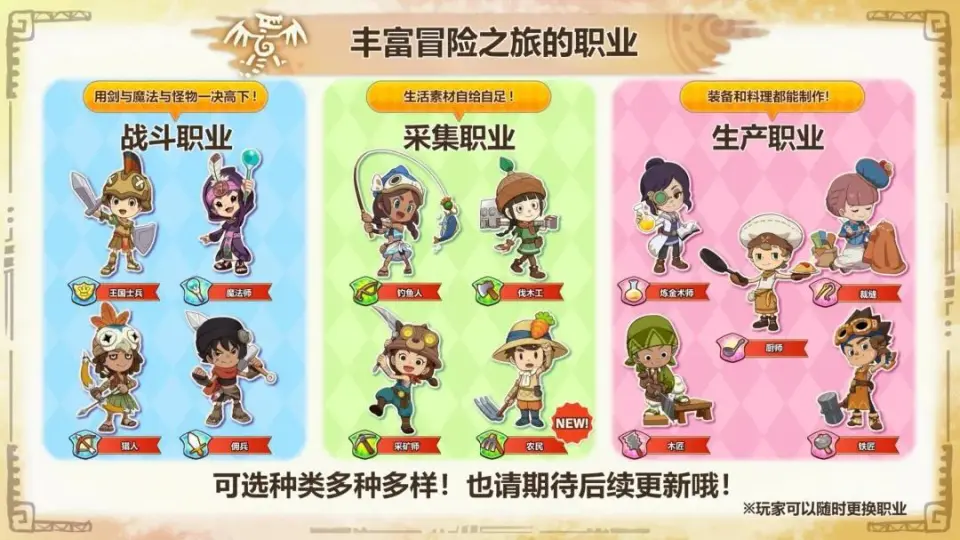 Switch《幻想生活i 》评测：幻想世界随时随地和朋友联机冒险！__Switch《幻想生活i 》评测：幻想世界随时随地和朋友联机冒险！