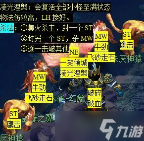 梦幻后羿陵墓下完成度攻略__梦幻西游后裔陵墓上部