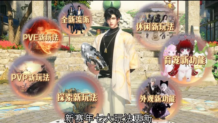砸了30亿，网易“MMO新游”定档627，逆水寒手游这次真成垫背了__砸了30亿，网易“MMO新游”定档627，逆水寒手游这次真成垫背了