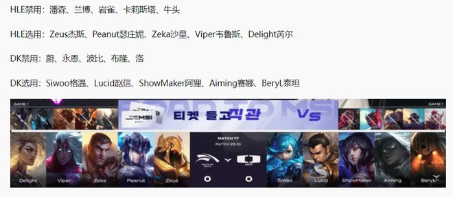 LCK第二阶段：有点东西，DK三局战胜HLE！_LCK第二阶段：有点东西，DK三局战胜HLE！_