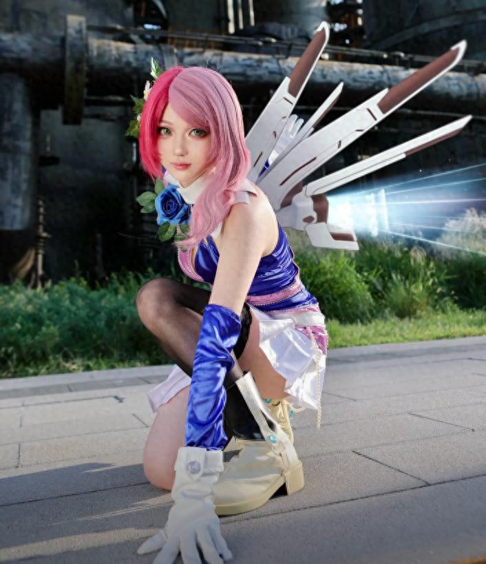 铁拳众多经典女性战士，她竟能将阿丽莎COS到百分百？