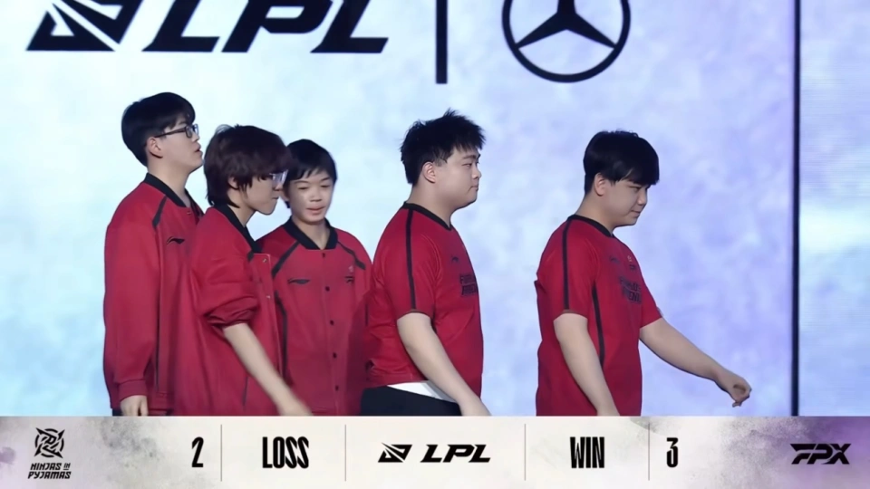 LPL 第二赛段淘汰赛！NIP 鏖战五局落败，Doinb 遭重创？