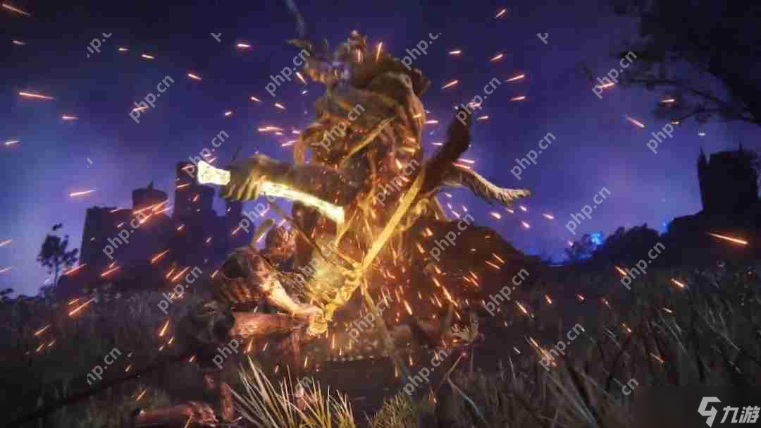 《艾尔登法环 黑夜君临》执行者预告 变巨狼撕碎敌人_《艾尔登法环 黑夜君临》执行者预告 变巨狼撕碎敌人_