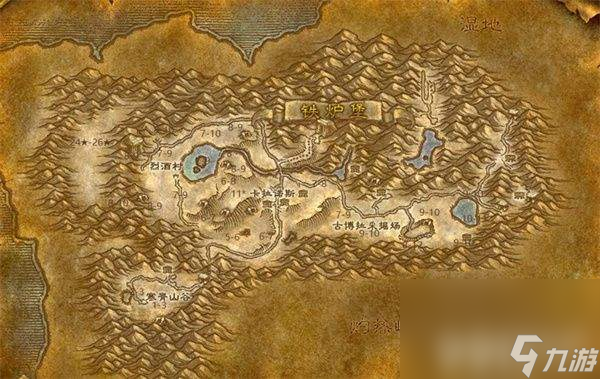 怀旧服灼热峡谷钥匙__炙热峡谷的大门钥匙