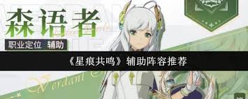 _共鸣怎么搭配_共鸣阵容辅助搭配星痕怎么样