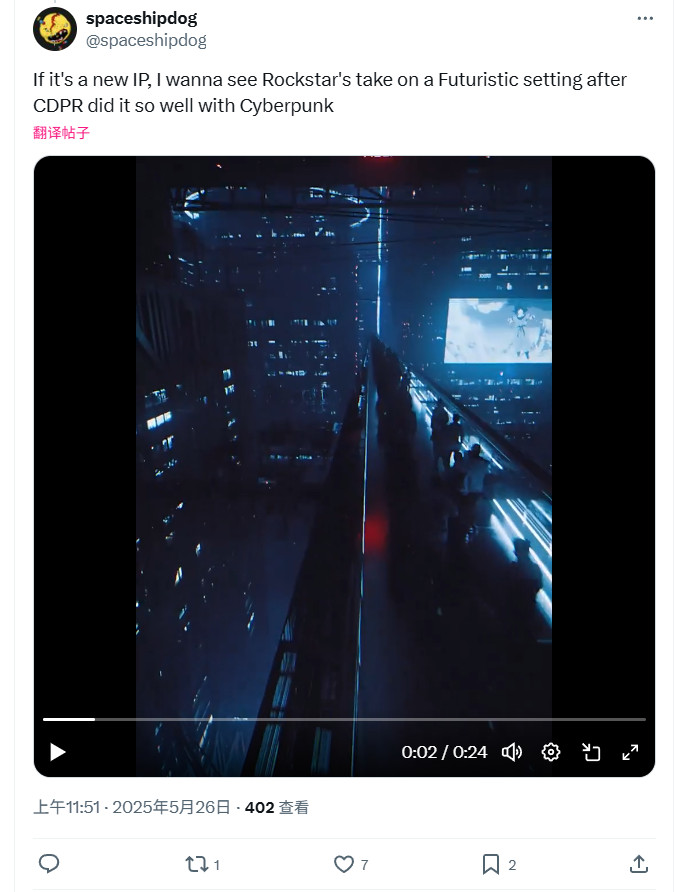 《GTA6》之后 你最希望R星开发什么题材的游戏__《GTA6》之后 你最希望R星开发什么题材的游戏