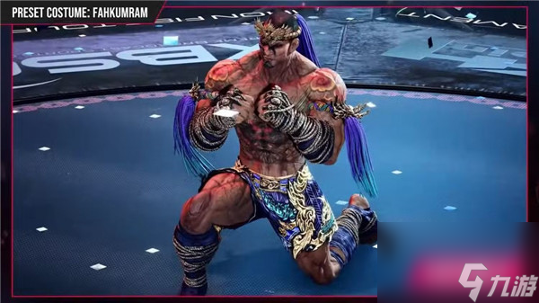 _Fahkuram即将登场 铁拳8揭晓上线日期与秋季DLC角色_Fahkuram即将登场 铁拳8揭晓上线日期与秋季DLC角色