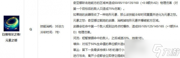 _lol奇亚娜玩法_lol奇亚娜w技能用法