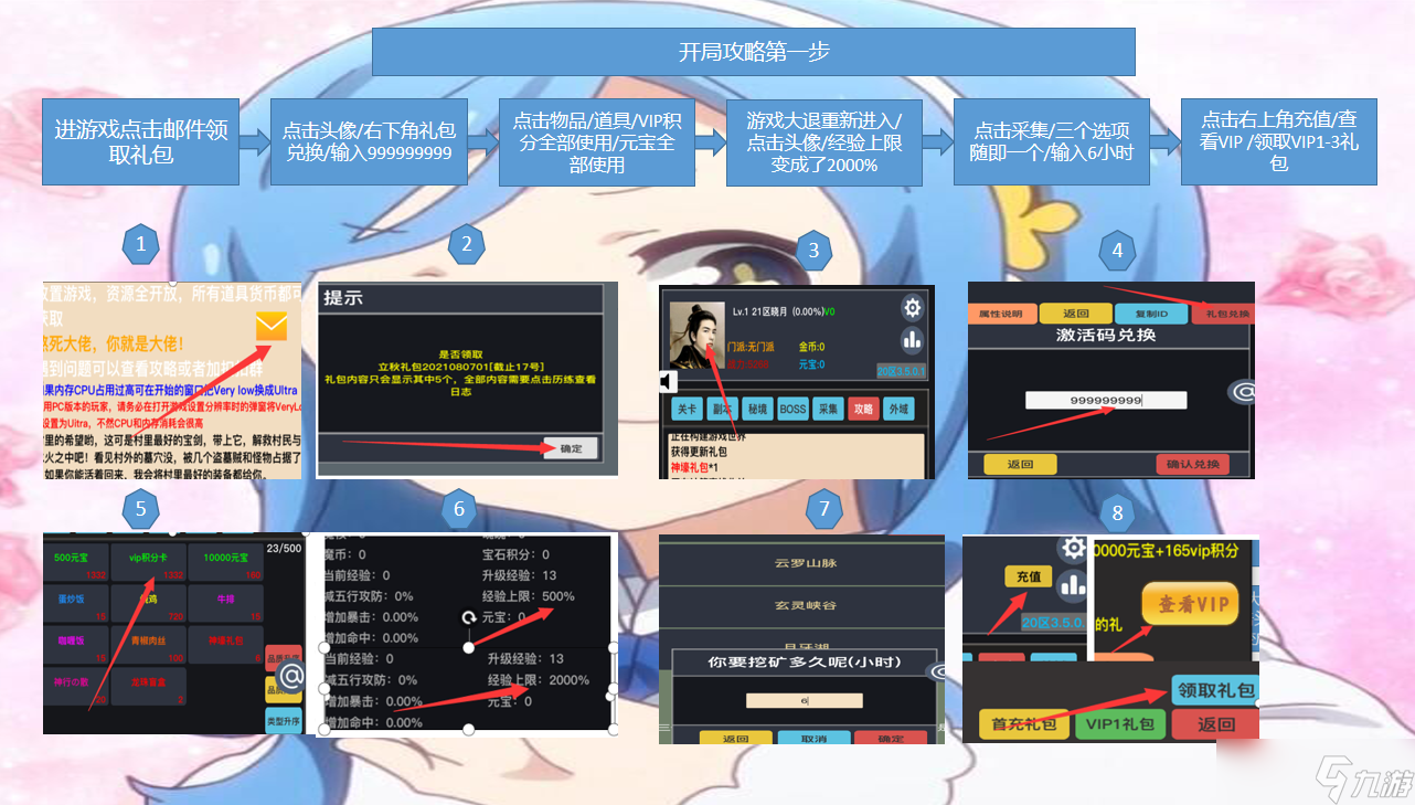 _狂浪狂浪乾坤纯萌新图文攻略 1-3转_狂浪狂浪乾坤纯萌新图文攻略 1-3转