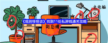 _原来的规则怪怪谈老公的私房钱通关攻略_原来的规则怪怪谈老公的私房钱通关攻略