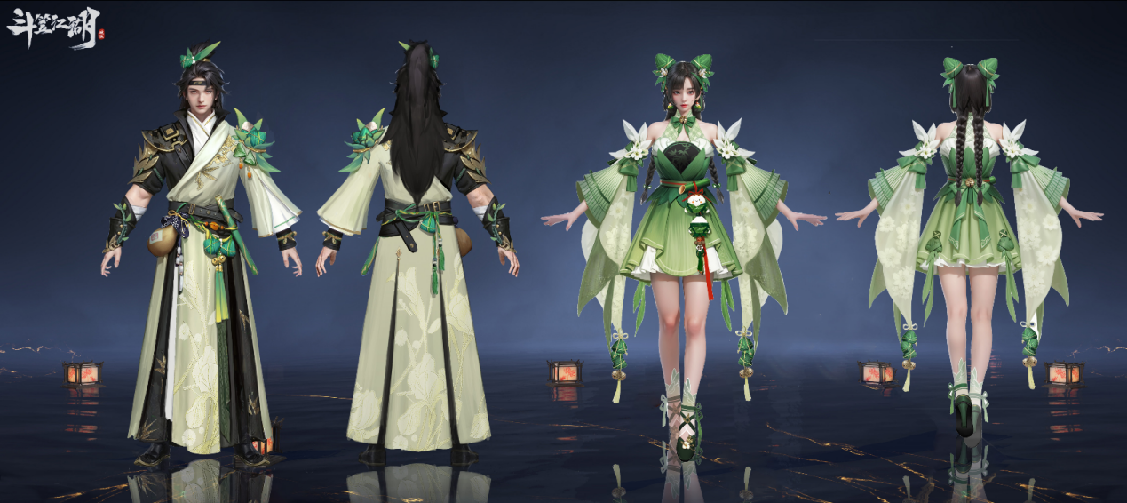 斗笠江湖端午节活动抢先看！新服何时开？活动咋玩？