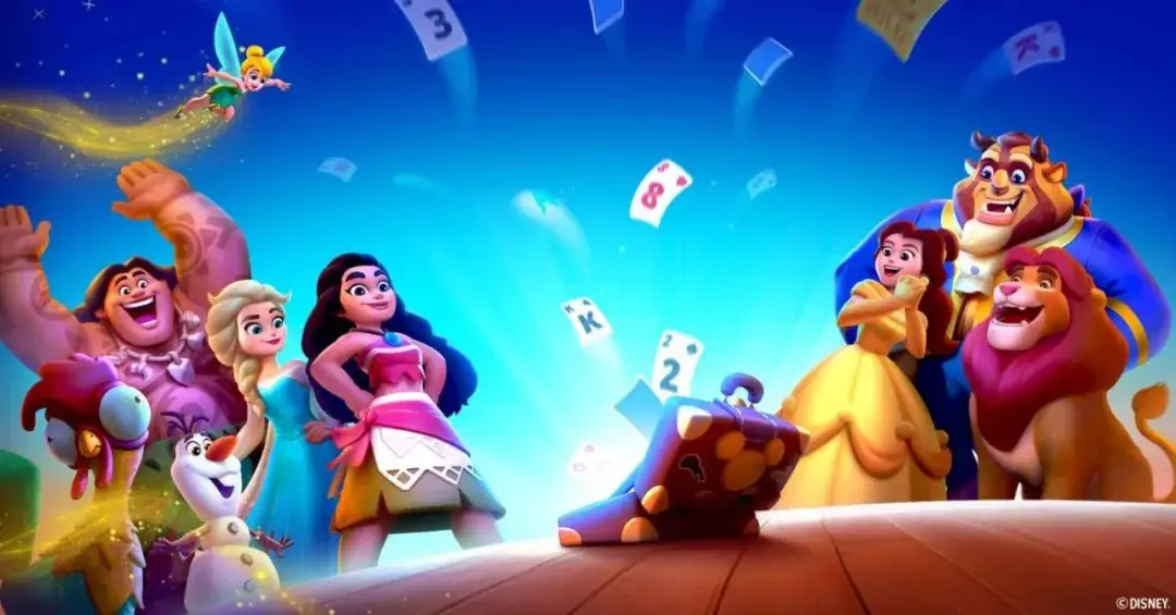 海外纸牌游戏竞争激烈！Disney Solitaire凭何两周内收入超千万？