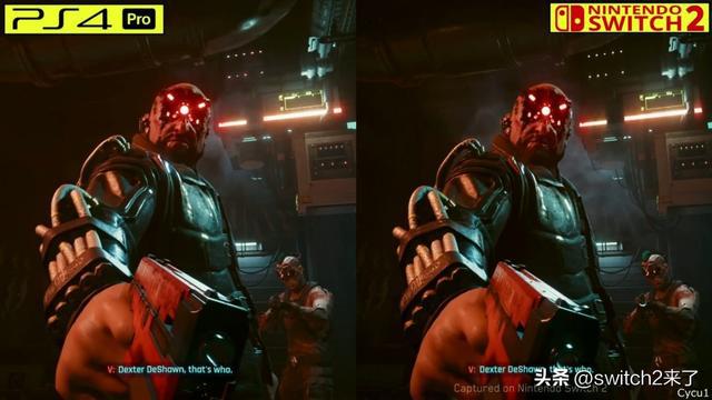 塞比朋克2077ps4__y2k赛博朋克对比